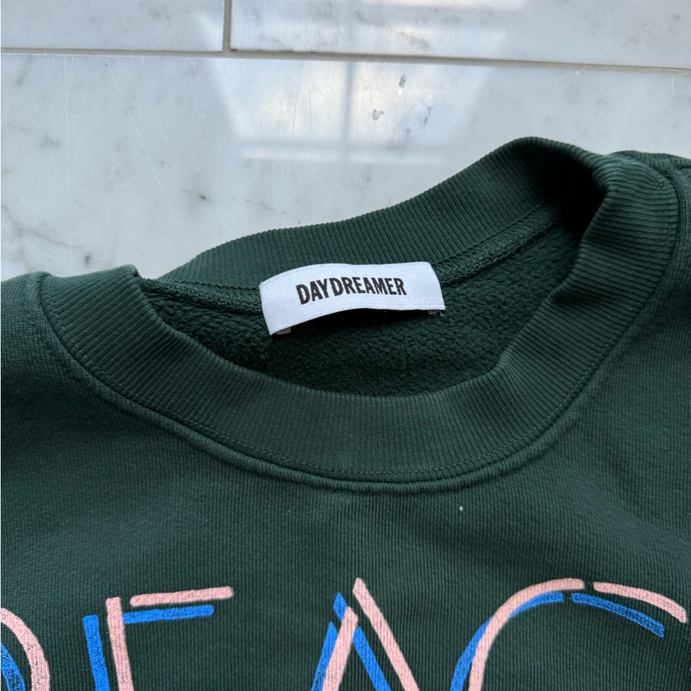 Daydreamer Dark Green Beach Boys Crewneck Sweater - Picture 2 of 4